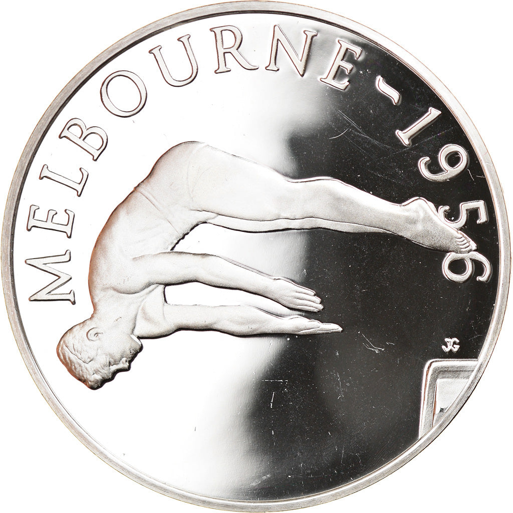 France, Medal, French Fifth Republic, Sports & leisure, MS(65-70), Silver