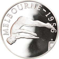 France, Medal, French Fifth Republic, Sports & leisure, MS(65-70), Silver