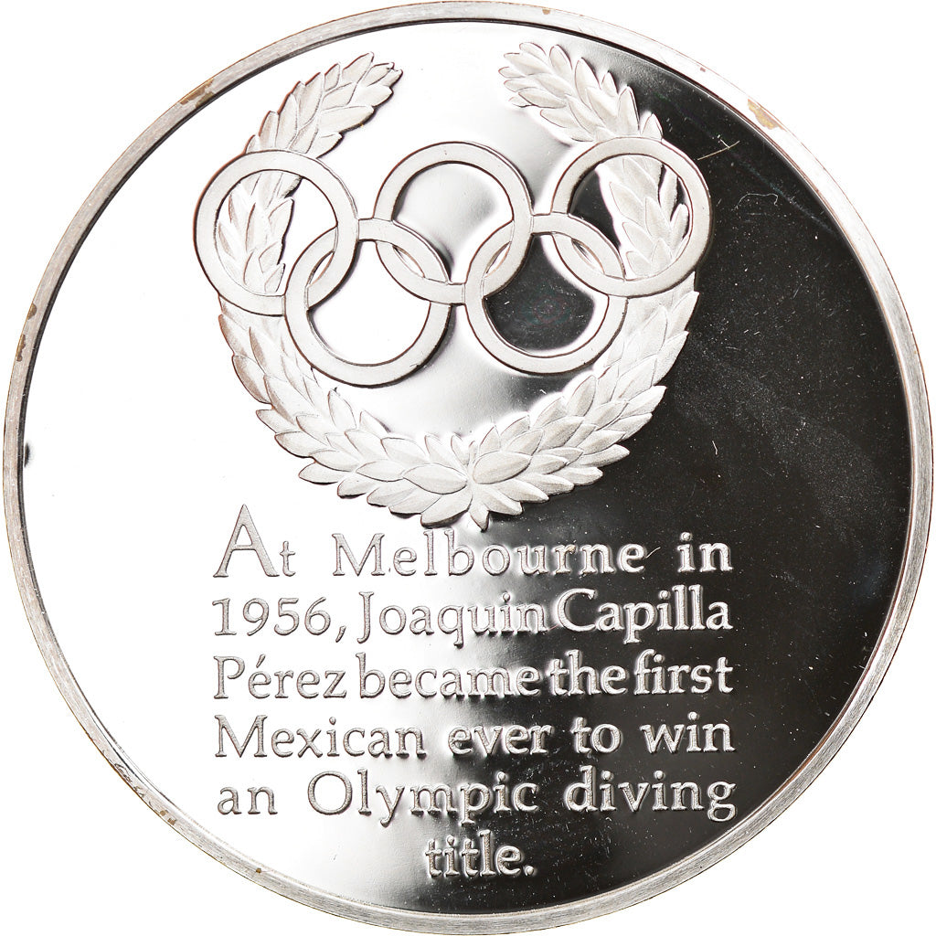 France, Medal, French Fifth Republic, Sports & leisure, MS(65-70), Silver