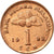 Moneta, Malesia, Sen, 1998, BB, Acciaio ricoperto in bronzo, KM:49