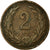 Munten, Hongarije, Franz Joseph I, 2 Filler, 1897, Kormoczbanya, FR+, Bronze