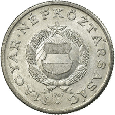 Coin, Hungary, Forint, 1967, EF(40-45), Silver, KM:555a