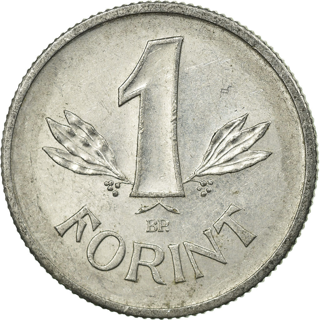 Coin, Hungary, Forint, 1967, EF(40-45), Silver, KM:555a