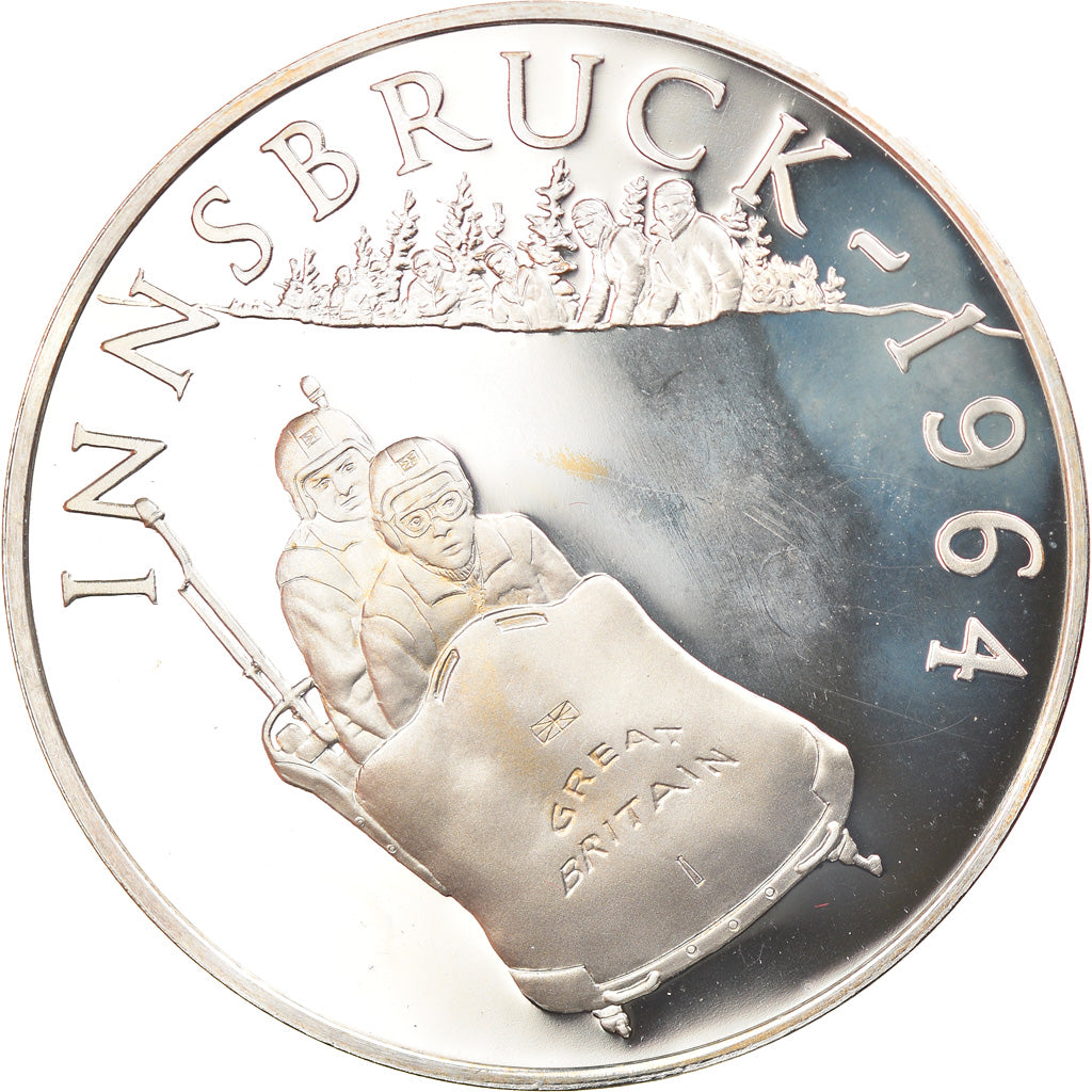 Frankreich, Medal, French Fifth Republic, Sports & leisure, STGL, Silber