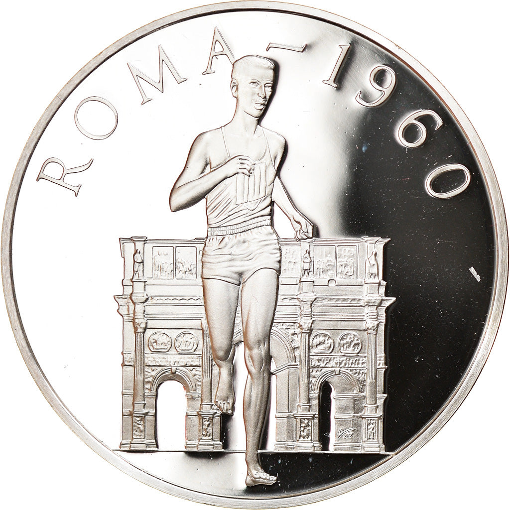Frankrijk, Medal, French Fifth Republic, Sports & leisure, FDC, Zilver