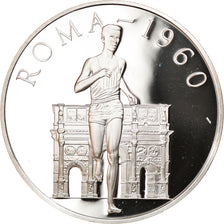 Frankrijk, Medal, French Fifth Republic, Sports & leisure, FDC, Zilver