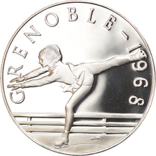 Frankrijk, Medal, French Fifth Republic, Sports & leisure, FDC, Zilver