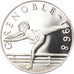 Frankrijk, Medal, French Fifth Republic, Sports & leisure, FDC, Zilver
