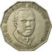 Moeda, Jamaica, Elizabeth II, 50 Cents, 1975, EF(40-45), Cobre-níquel, KM:65