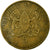 Moneta, Kenia, 5 Cents, 1970, VF(30-35), Mosiądz niklowy, KM:10