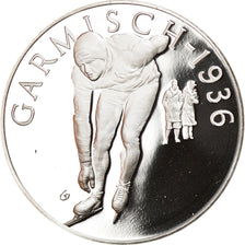 France, Medal, French Fifth Republic, Sports & leisure, FDC, Argent