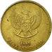 Coin, Indonesia, 50 Rupiah, 1995, EF(40-45), Aluminum-Bronze, KM:52