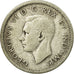 Moneta, Canada, George VI, 10 Cents, 1941, Royal Canadian Mint, Ottawa, MB