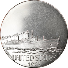 Francja, Medal, Les Grands Transatlantiques, United States, Wysyłka, C.