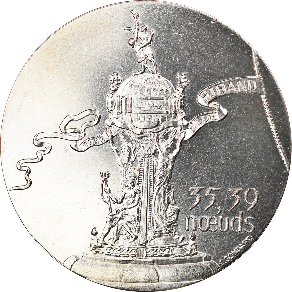 Francja, Medal, Les Grands Transatlantiques, United States, Wysyłka, C.