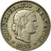 Monnaie, Suisse, 5 Rappen, 1925, Bern, TTB, Copper-nickel, KM:26