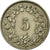 Monnaie, Suisse, 5 Rappen, 1925, Bern, TTB, Copper-nickel, KM:26