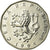 Monnaie, République Tchèque, 2 Koruny, 1994, TTB, Nickel plated steel, KM:9