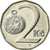Coin, Czech Republic, 2 Koruny, 1994, EF(40-45), Nickel plated steel, KM:9