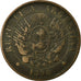 Coin, Argentina, 2 Centavos, 1890, F(12-15), Bronze, KM:33