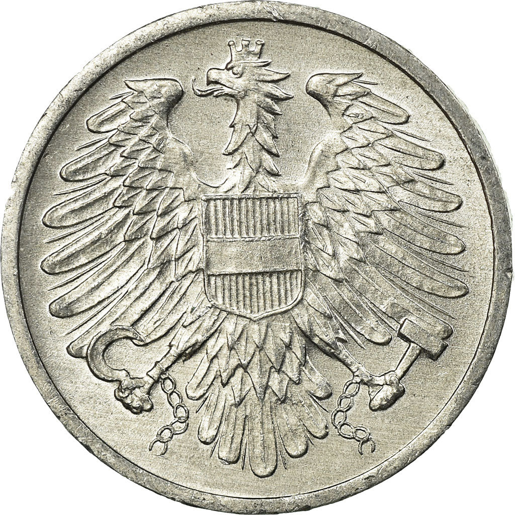Moneta, Austria, 2 Groschen, 1980, BB, Alluminio, KM:2876