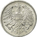 Moneta, Austria, 2 Groschen, 1980, BB, Alluminio, KM:2876