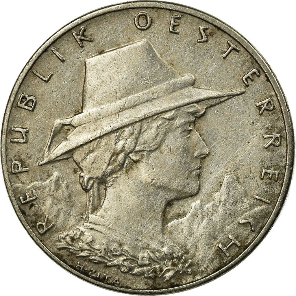 Münze, Österreich, 1000 Kronen, 1924, SS, Copper-nickel, KM:2834