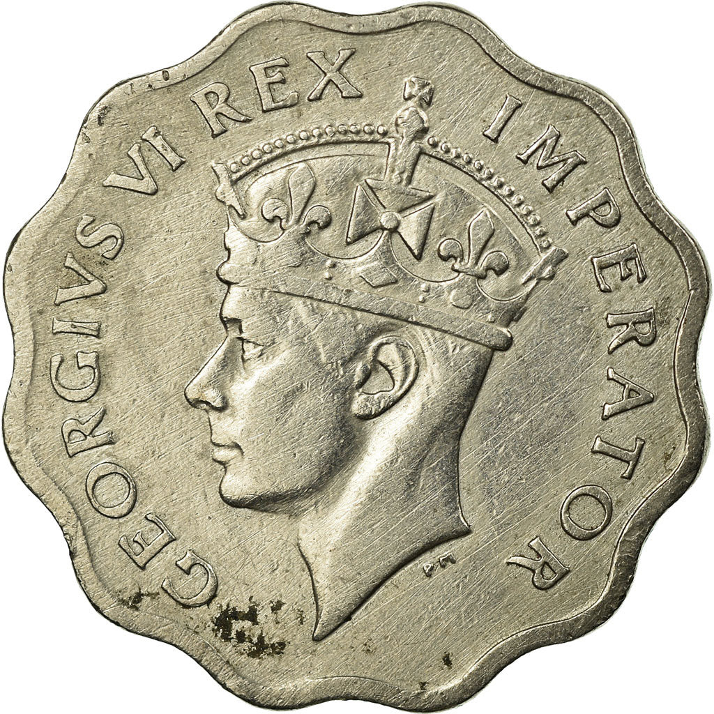 Coin, Cyprus, Piastre, 1938, EF(40-45), Copper-nickel, KM:23