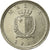 Moneda, Malta, 2 Cents, 1991, MBC, Cobre - níquel, KM:94