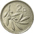 Monnaie, Malte, 2 Cents, 1991, TTB, Copper-nickel, KM:94