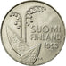 Moneta, Finlandia, 10 Pennia, 1993, BB, Rame-nichel, KM:65