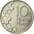 Moneta, Finlandia, 10 Pennia, 1993, BB, Rame-nichel, KM:65