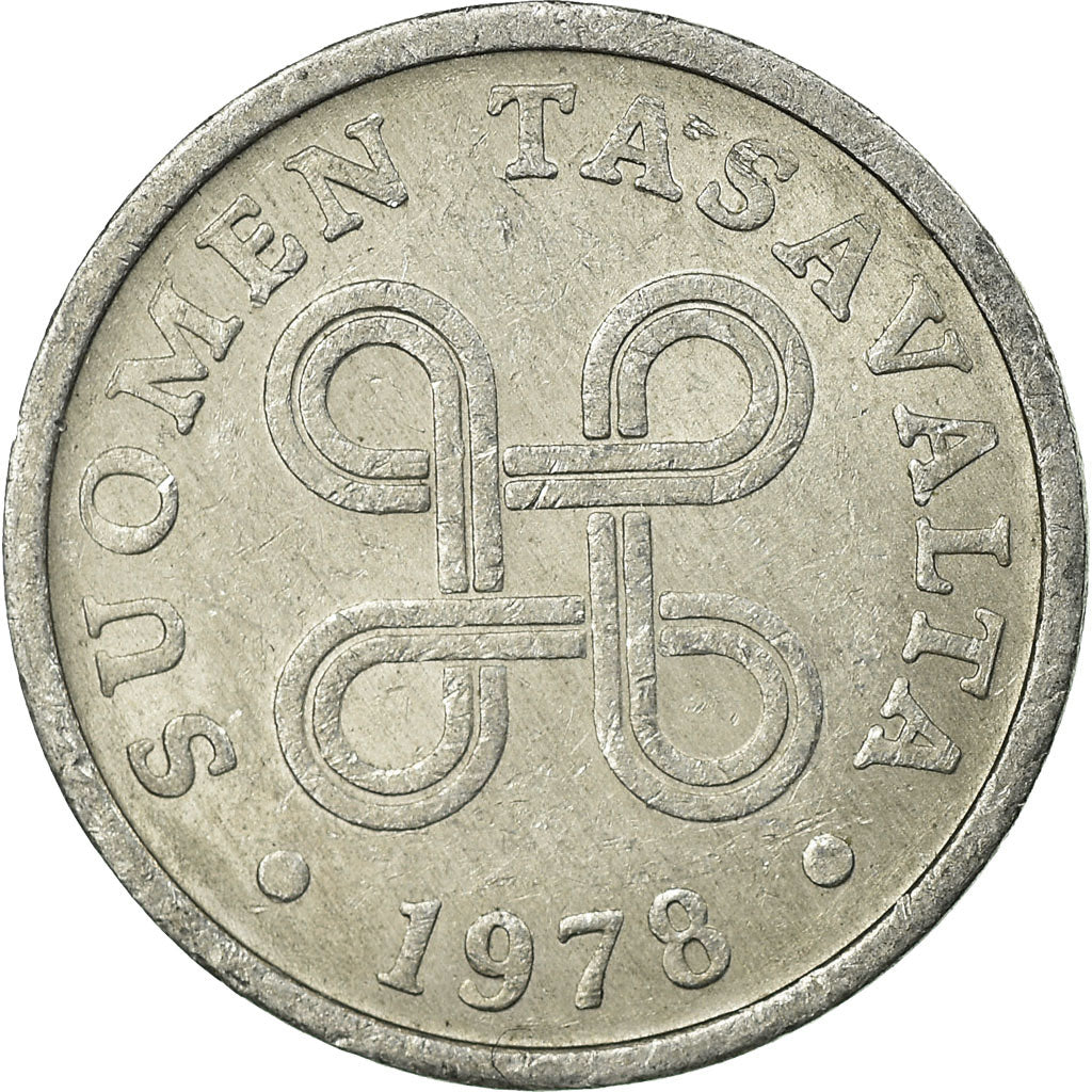 Monnaie, Finlande, 5 Pennia, 1978, TTB, Aluminium, KM:45a