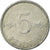 Moneta, Finlandia, 5 Pennia, 1978, BB, Alluminio, KM:45a