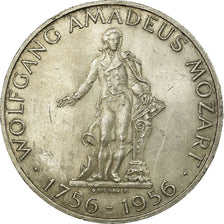 Münze, Österreich, 25 Schilling, 1956, SS, Silber, KM:2881