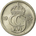 Monnaie, Suède, Carl XVI Gustaf, 10 Öre, 1989, TTB, Copper-nickel, KM:850