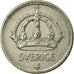 Coin, Sweden, Gustaf V, 50 Öre, 1948, EF(40-45), Silver, KM:817