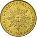 Münze, Uruguay, 10 Pesos, 1969, Santiago, SS, Aluminum-Bronze, KM:54
