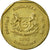 Munten, Singapur, Dollar, 1995, Singapore Mint, ZF, Aluminum-Bronze, KM:103