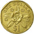 Coin, Singapore, Dollar, 1995, Singapore Mint, EF(40-45), Aluminum-Bronze