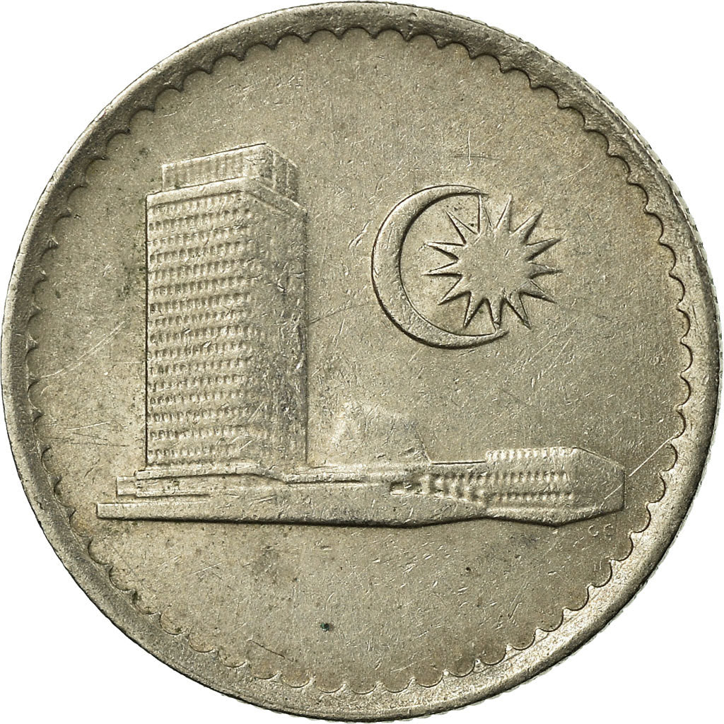 Munten, Maleisië, 5 Sen, 1978, Franklin Mint, ZF, Copper-nickel, KM:2