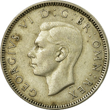 Münze, Großbritannien, George VI, Shilling, 1943, SS, Silber, KM:854