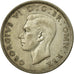 Coin, Great Britain, George VI, 1/2 Crown, 1946, EF(40-45), Silver, KM:856