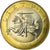 Moneda, Lituania, 2 Litai, 2008, MBC, Bimetálico, KM:112
