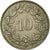 Monnaie, Suisse, 10 Rappen, 1942, Bern, TTB, Copper-nickel, KM:27