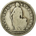 Coin, Switzerland, Franc, 1880, F(12-15), Silver, KM:24