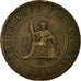 Coin, FRENCH INDO-CHINA, Cent, 1889, Paris, EF(40-45), Bronze, KM:1