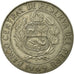 Coin, Peru, 5 Soles, 1969, Paris, EF(40-45), Copper-nickel, KM:252