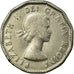 Münze, Kanada, Elizabeth II, 5 Cents, 1955, Royal Canadian Mint, Ottawa, SS