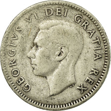 Münze, Kanada, George VI, 10 Cents, 1949, Royal Canadian Mint, Ottawa, SS
